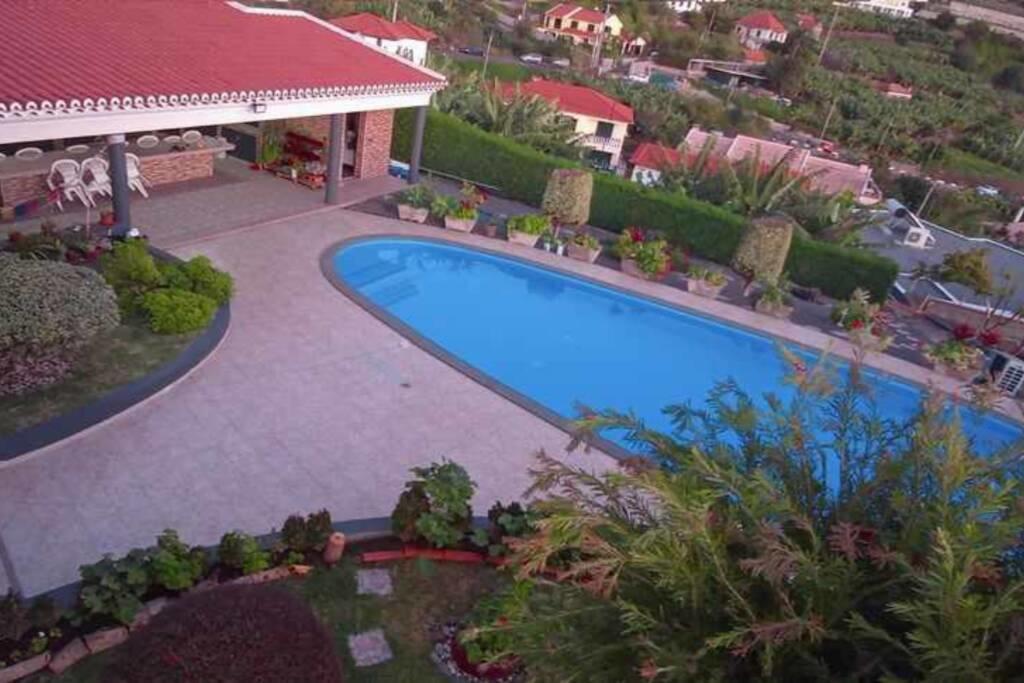 Arcos Grands Suites With Enormous And Private Pool. Arco da Calheta  Exterior photo